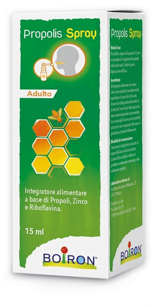 Boiron Propolis Spray Gola Adulto 15 ml