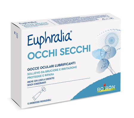Euphralia occhi secchi monodose 15 pezzi — confronto prezzi