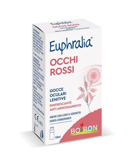 Euphralia Occhi Rossi Collirio Anti-Rossore 10 ml