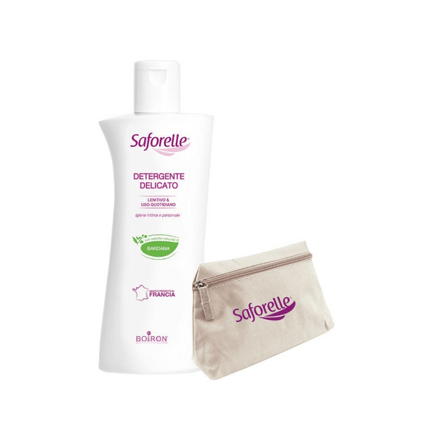 Saforelle PROMO Detergente Intimo Delicato 250 ml + Pochette in regalo — confronto prezzi