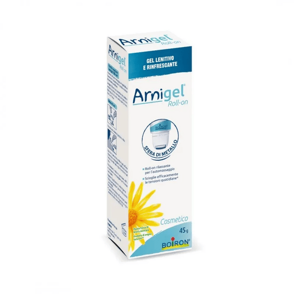 Boiron Arnigel Roll-On all'Arnica per Rilassamento Muscolare, 45g — confronto prezzi