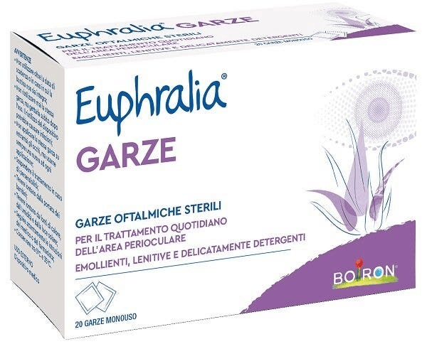 BOIRON Euphralia Garze Oftalmiche Sterili 20 pz Garza — confronto prezzi