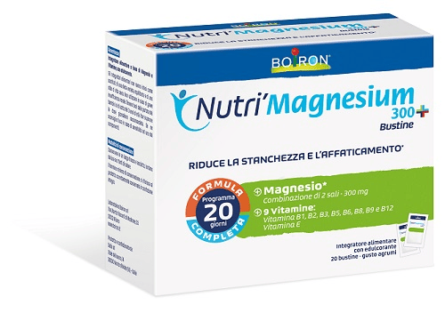 Boiron NutriMagnesium Integratore Per Stanchezza 20 Bustine Gusto Agrumi