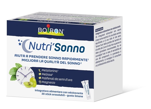 NUTRISONNO 30STICK OROSOL. BOIRO — confronto prezzi