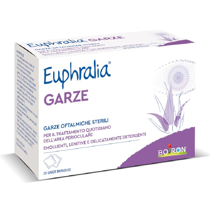 Euphralia garze oftalmiche per la pulizia dell'occhio - confezione da 20 garze — confronto prezzi