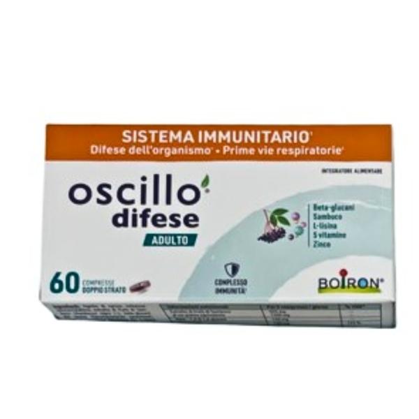 Boiron Oscillo Difese Integratore Sistema Immunitario Adulti 60 Compresse