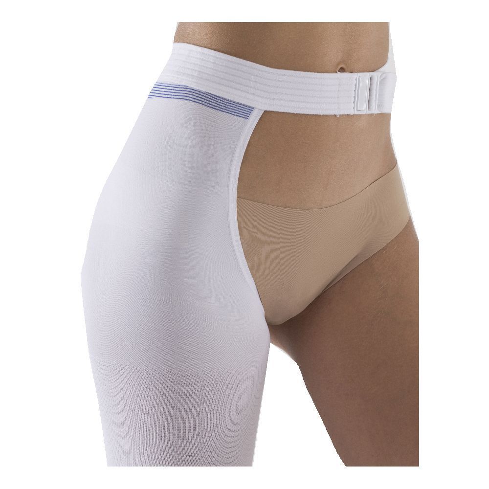 Varisan Ate 18mmhg Calza Autoreggente Ag P I Bianco L 1 pz Calzini