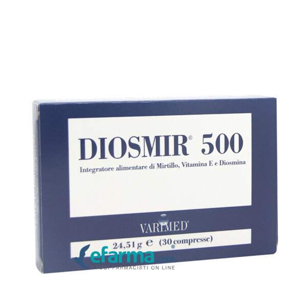 Diosmir 500 Integratore Microcircolo 30 Compresse — confronto prezzi