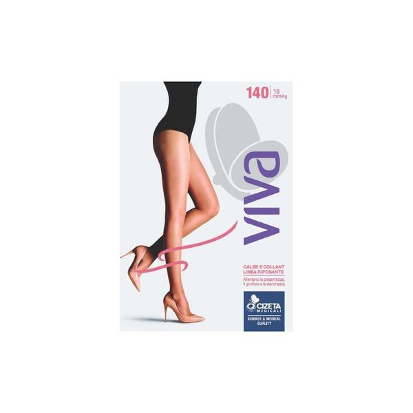 Viva 140 collant at maglia a rete pc nero 1