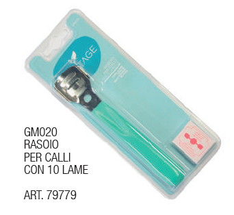 VANTAGE GM020 RASOIO X CALLI+10LAM — confronto prezzi