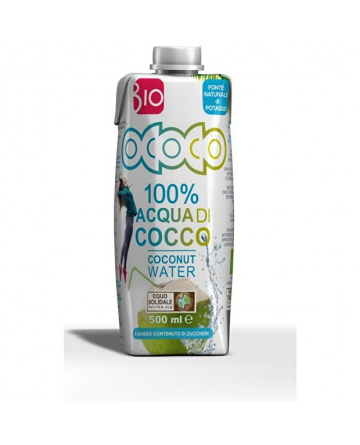 Ococo acqua di cocco 500 ml