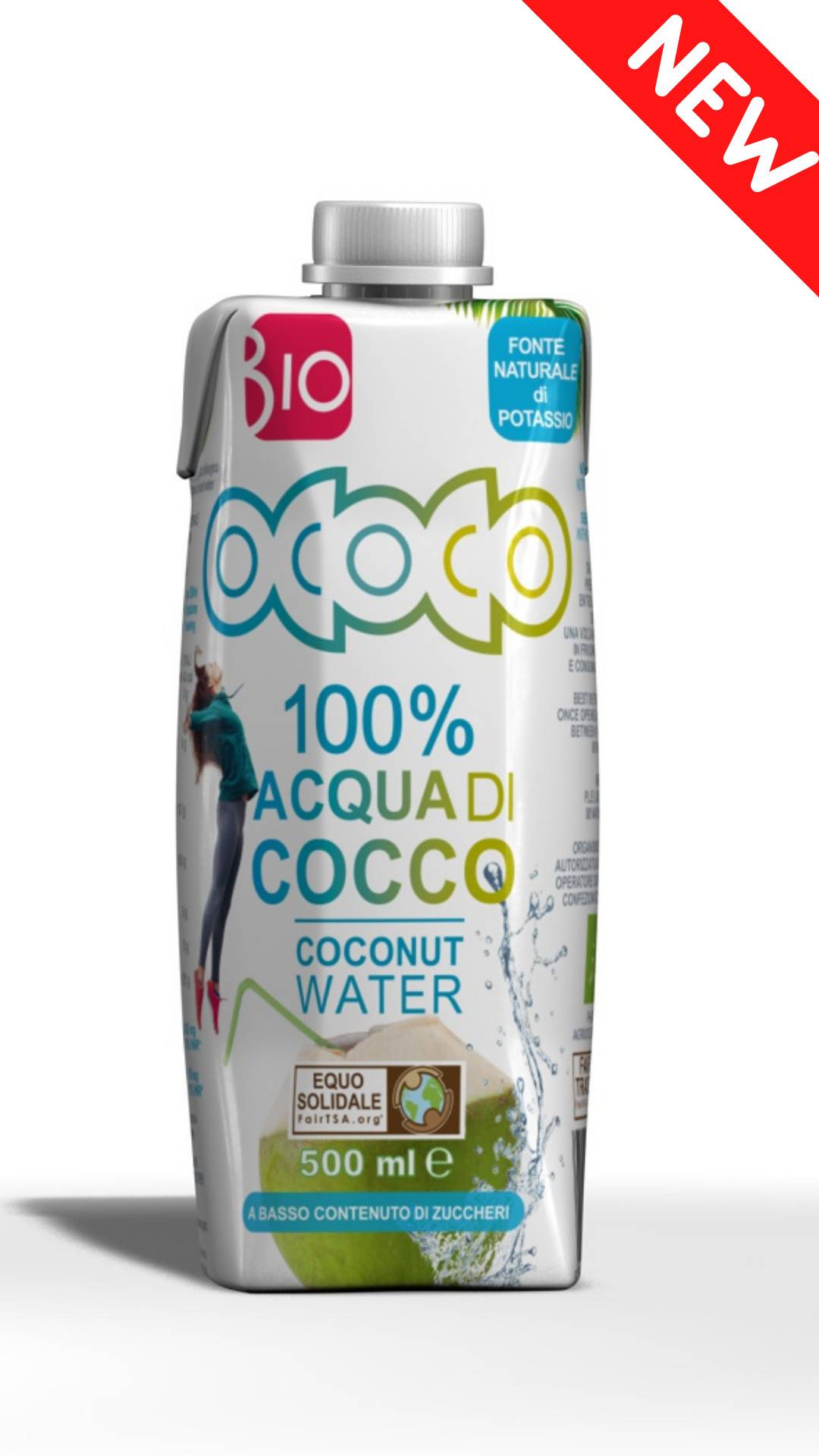 Ococo 100% Acqua di cocco biologica 500 ml — confronto prezzi