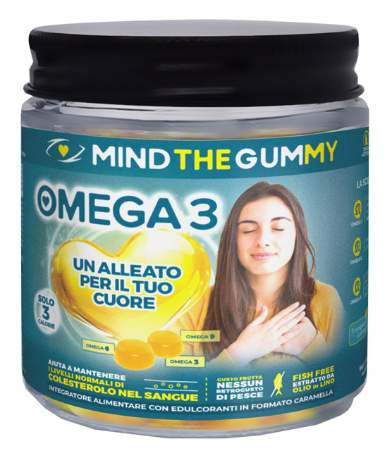 Mind The Gummy Omega3 30past G