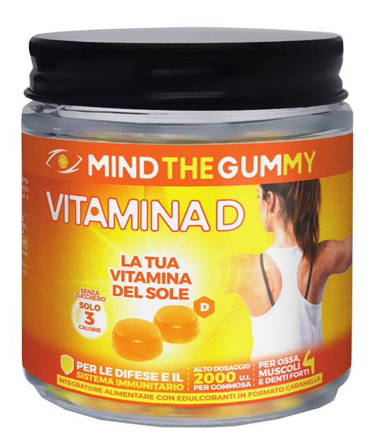 Mind The Gummy Vitamina D 30pa