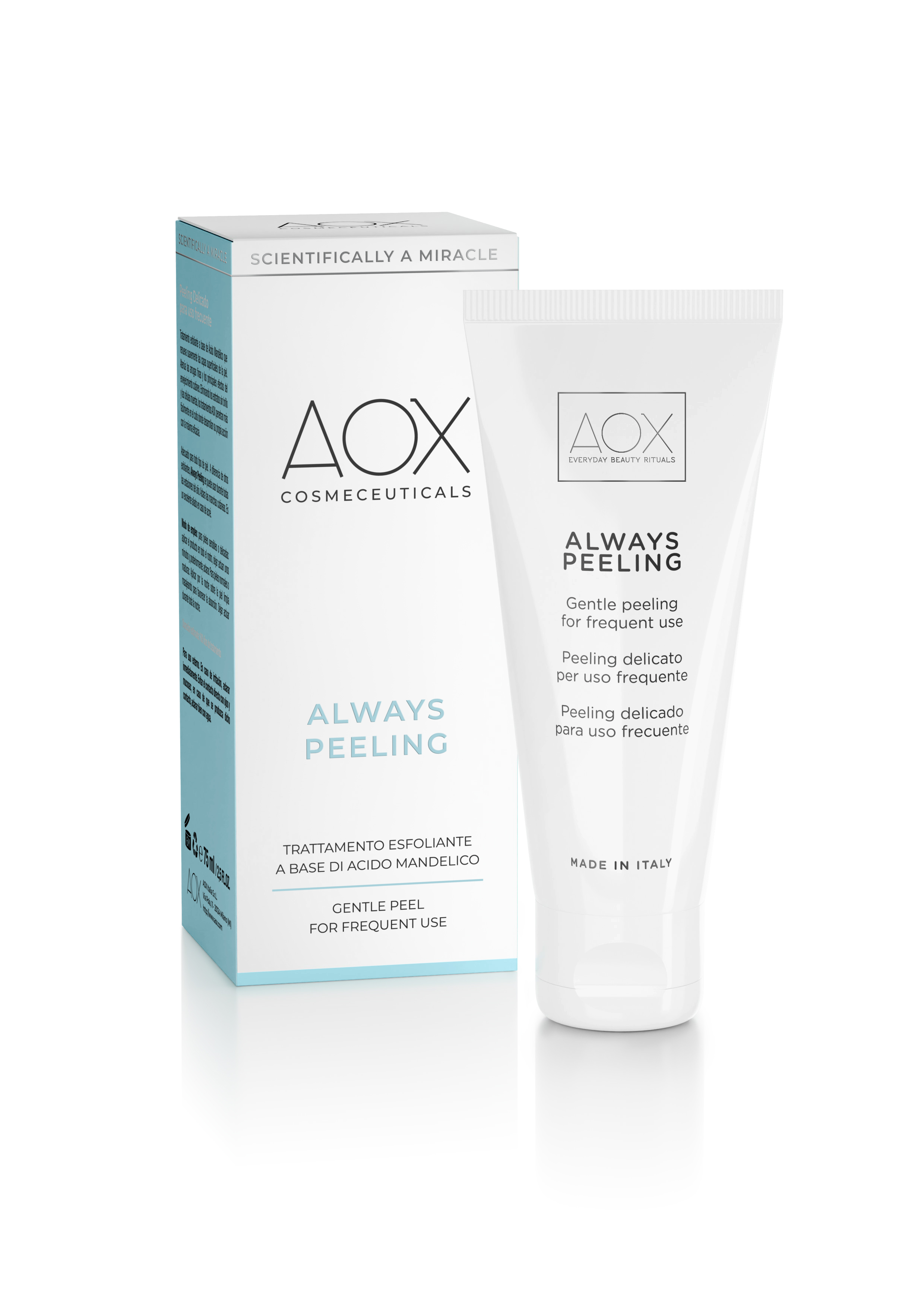 AOX Always Peeling, 75 ml — confronto prezzi
