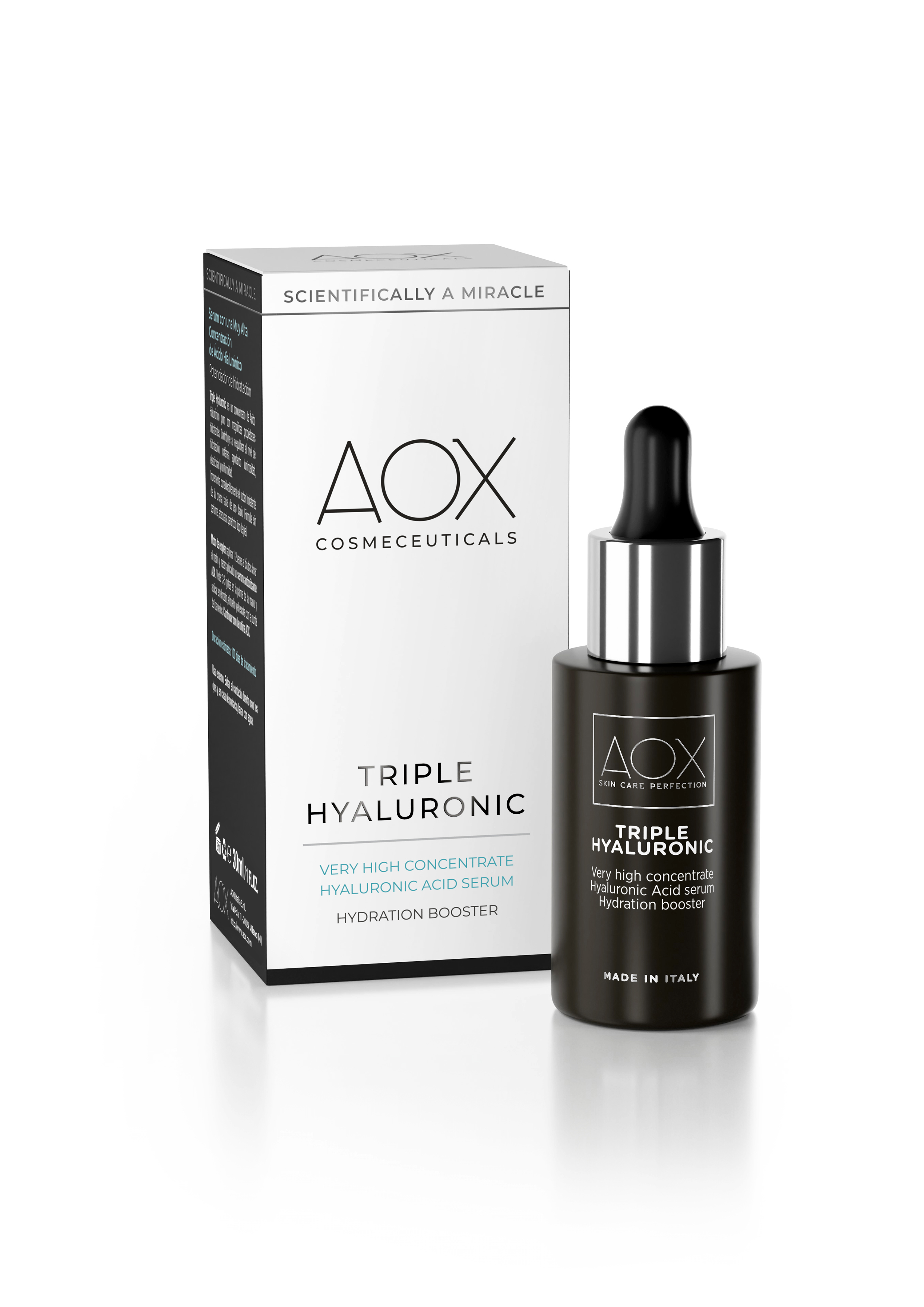 AOX Triple Hyaluronic, 30 ml