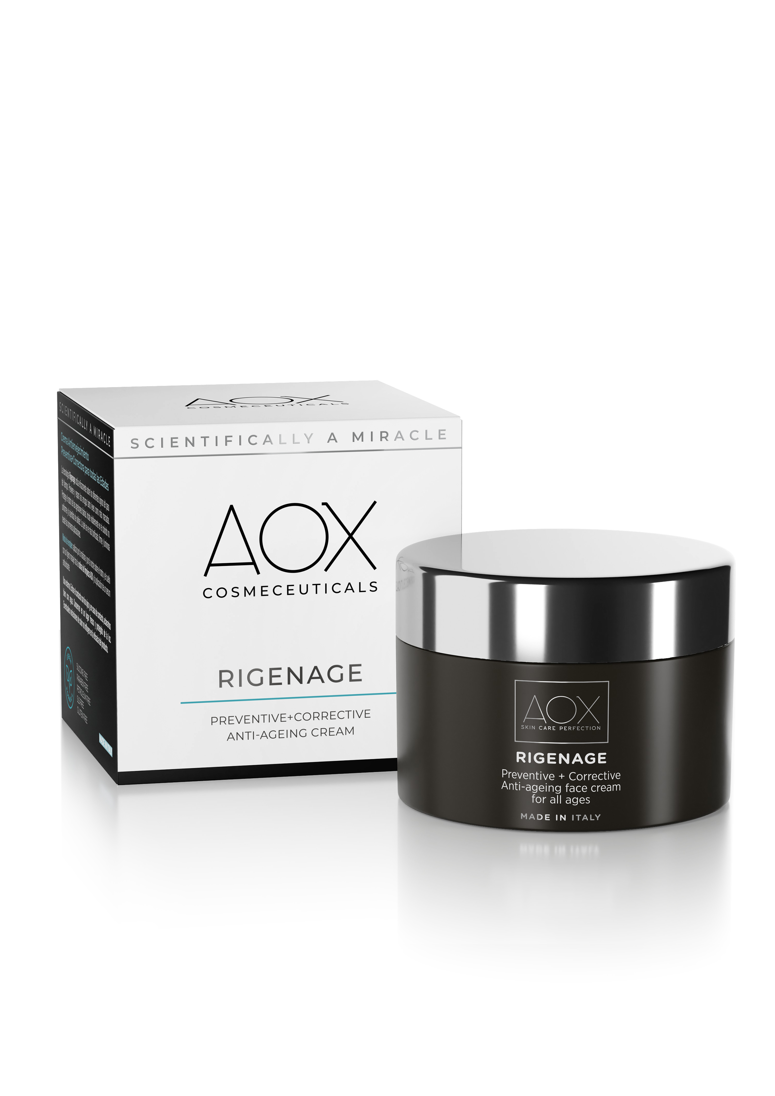 AOX Rigenage Crema Viso Anti-Age 50 m