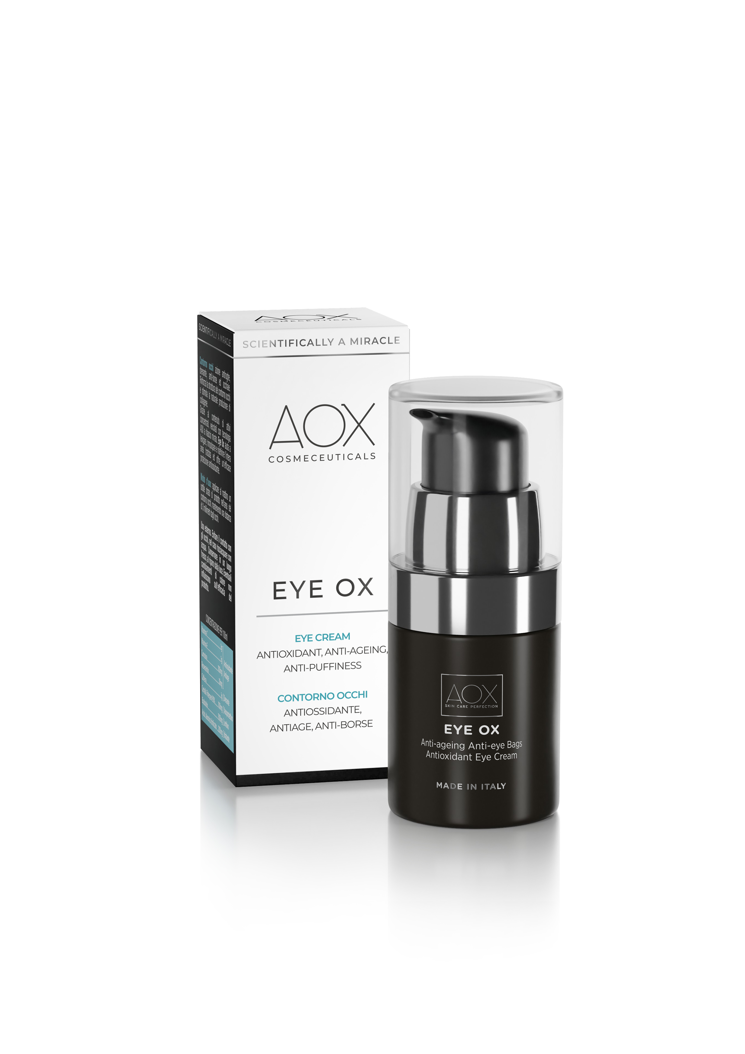 AOX Eye Ox Contorno Occhi Antirughe 15 ml