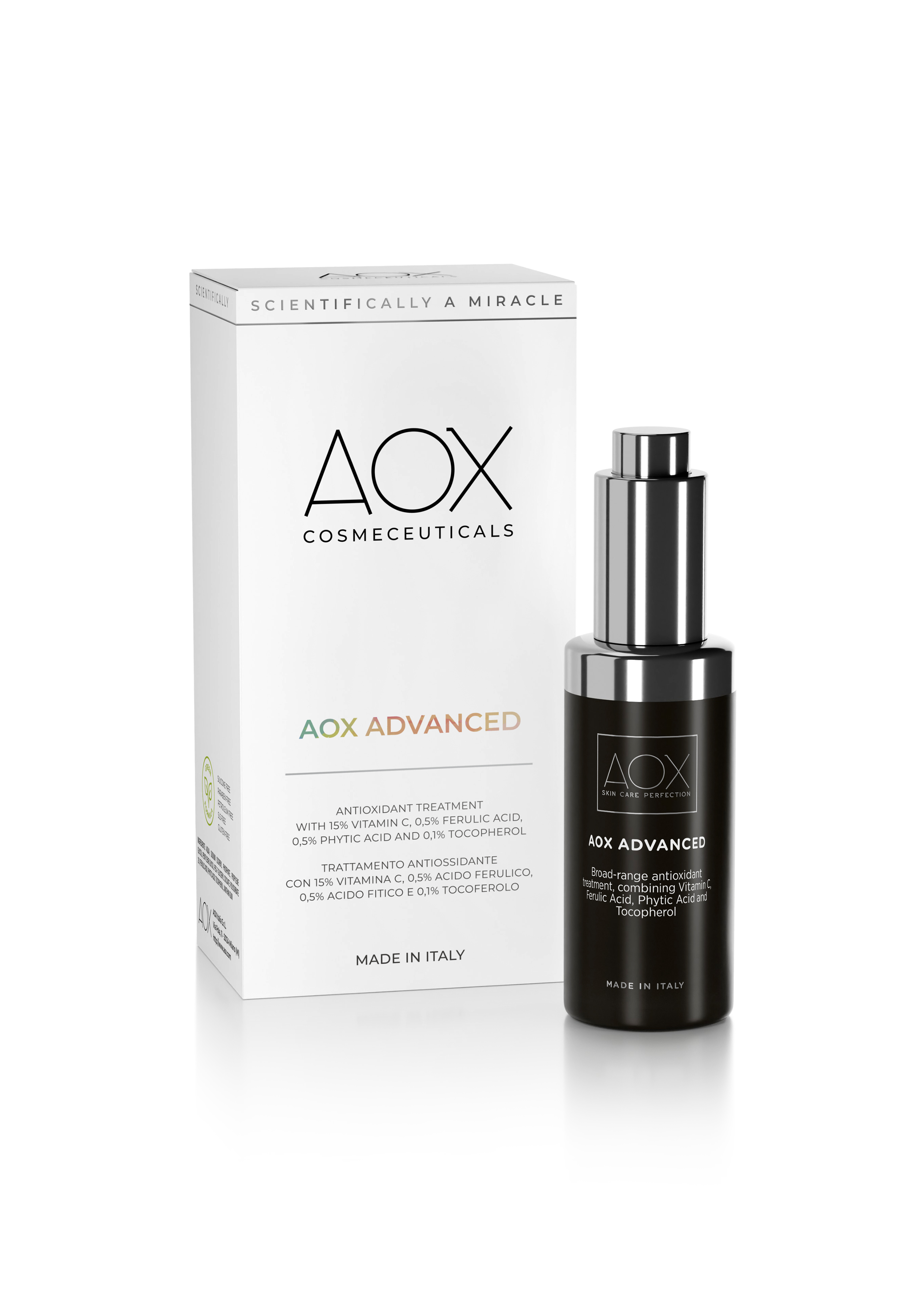 AOX Advanced, 30 ml — confronto prezzi