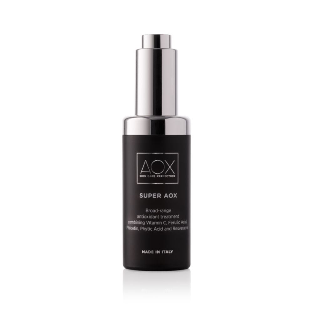 AOX Super AOX Siero Viso Antiossidante Antirughe e Antimacchie, 30ml — confronto prezzi