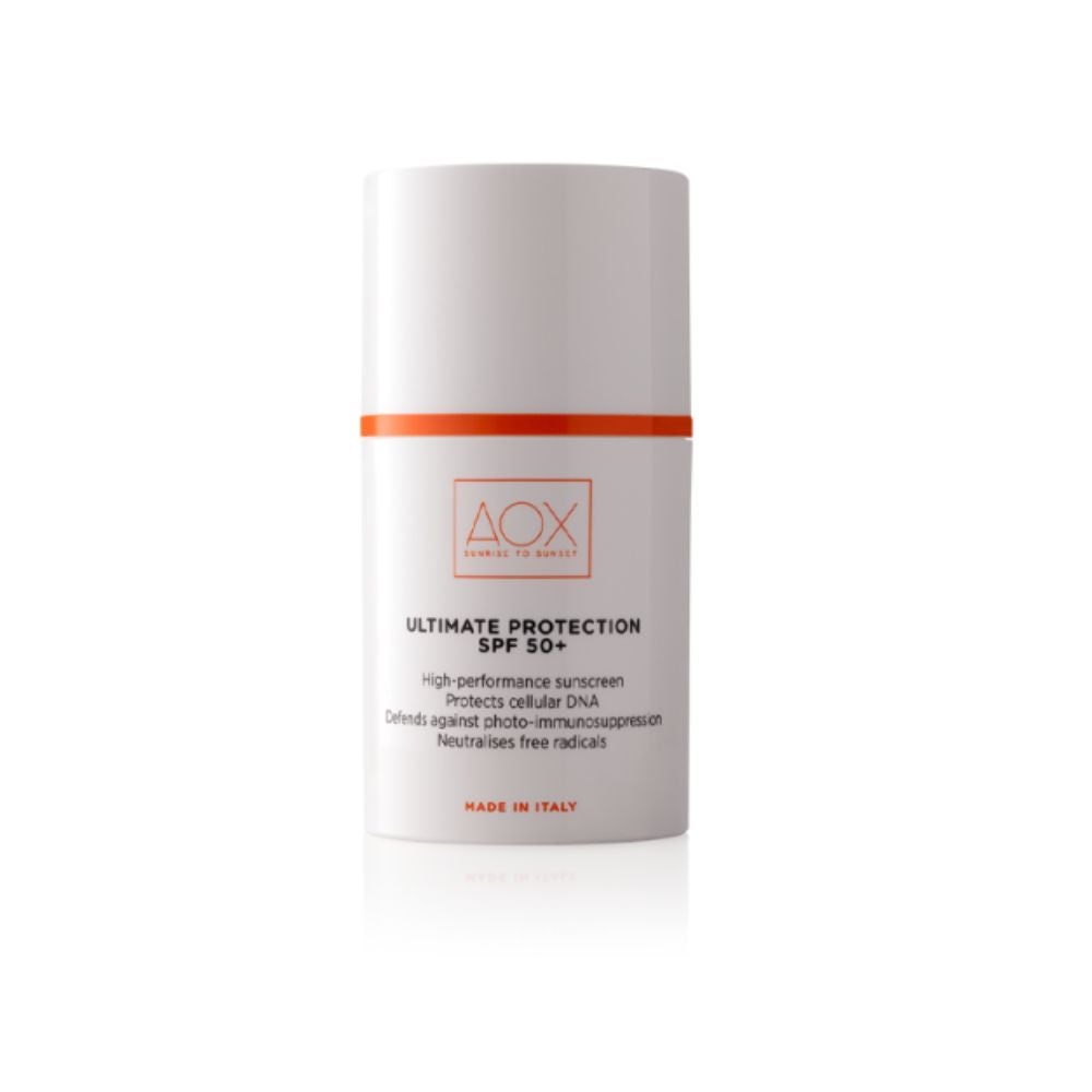AOX Ultimate Protection Protezione Solare Viso SPF50, 50ml
