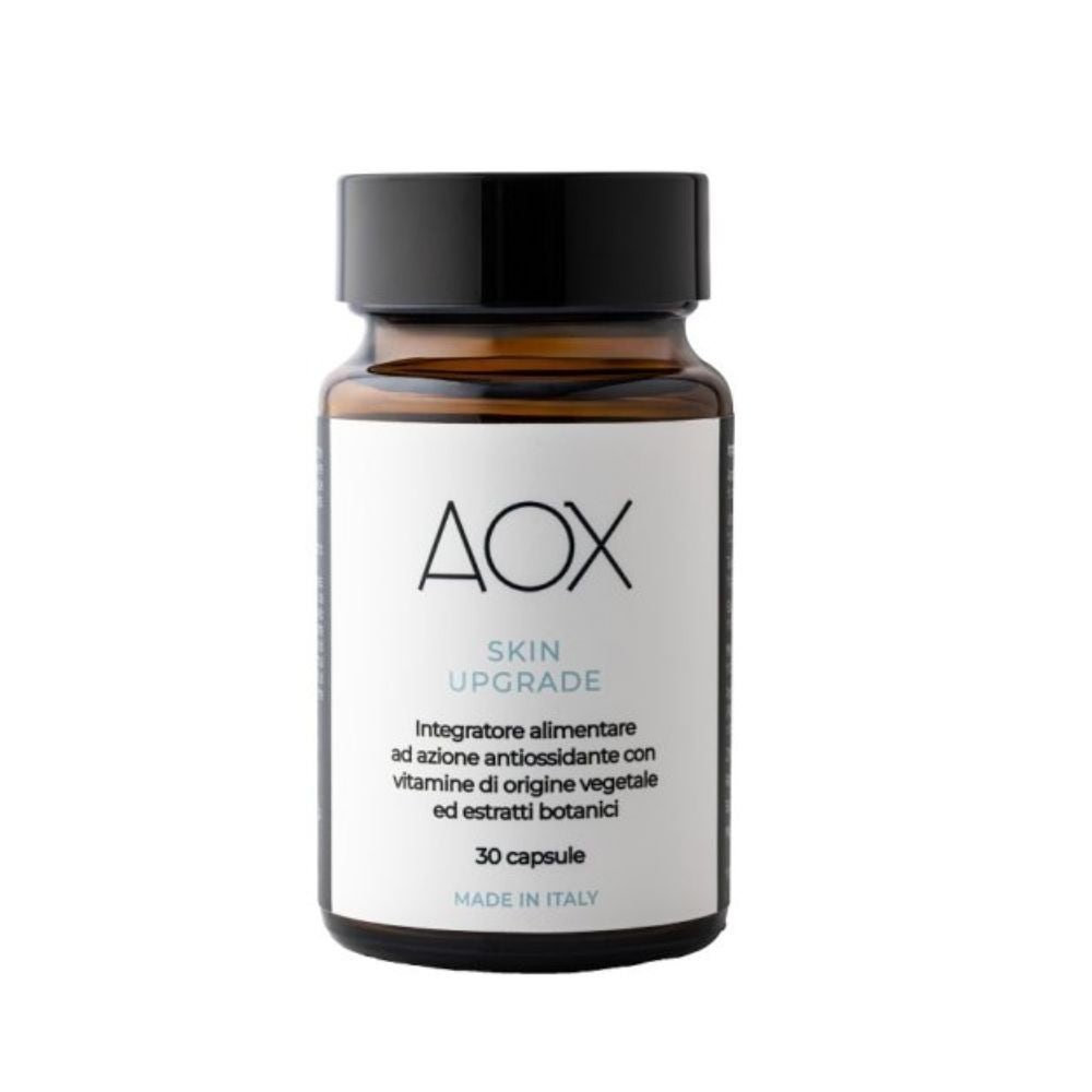 AOX Skin Upgrade Integratore Alimentare ad azione Antiossidante, 30 capsule