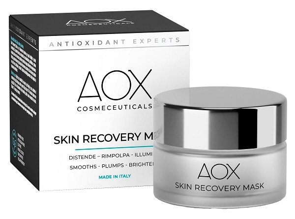 AOX Skin Recovery Mask Maschera Viso Idratante Illuminante e Rimpolpante, 50ml — confronto prezzi