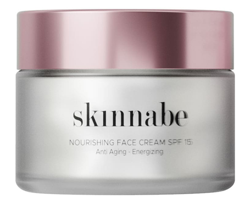 SKINNABE CREMA VISO NUTRIENTE SPF 15 50ML