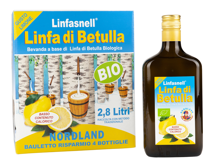 LINFA BETULLA LINFASNEL LIM 4X700ML