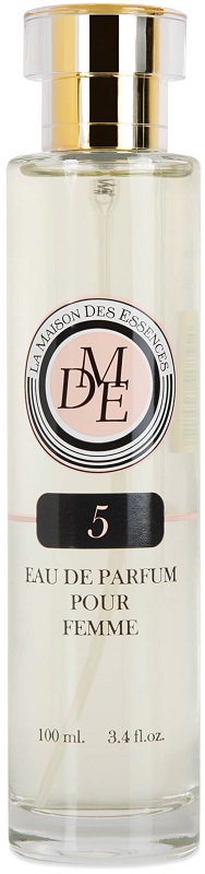 La Maison Des Essence Eau de Parfum Femme Profumo per Donna 5, 100ml — confronto prezzi