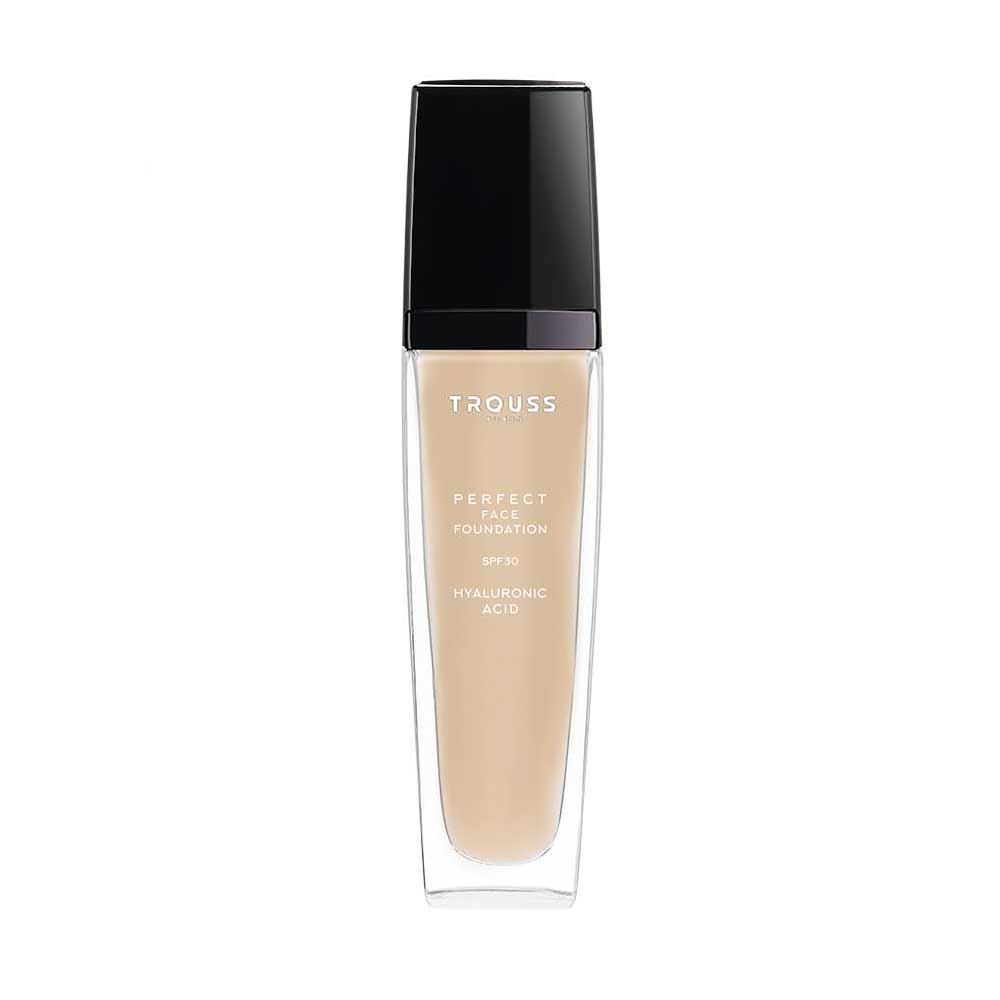 Trouss Fondotinta Foundation 02 Soft Beige Copertura Medio-Alta, 25ml — confronto prezzi