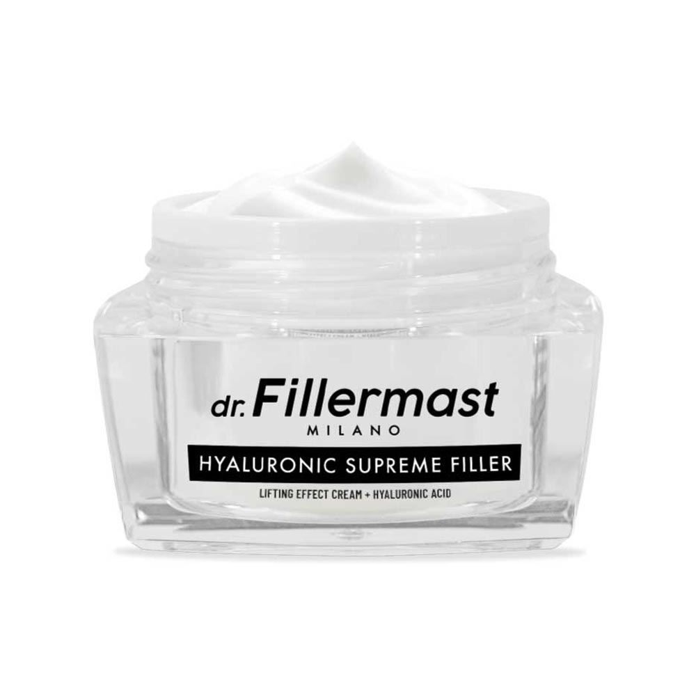 Dr. Fillermast Hyaluronic Supreme Filler Crema Effetto Lifting, 30ml