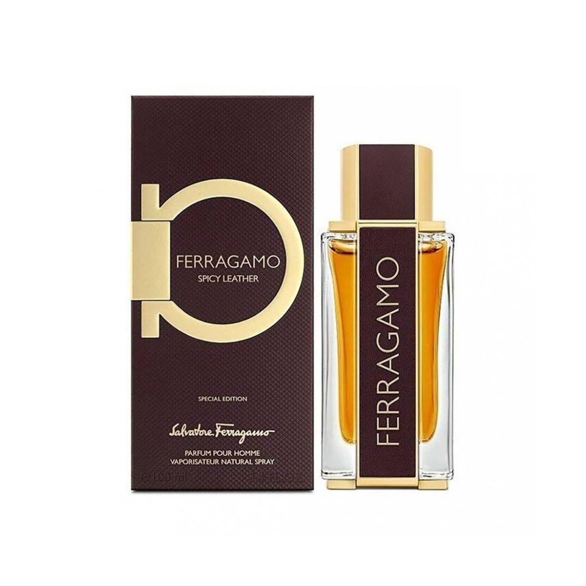 FERRAGAMO SPICY LEATHER U EDP100VA — confronto prezzi