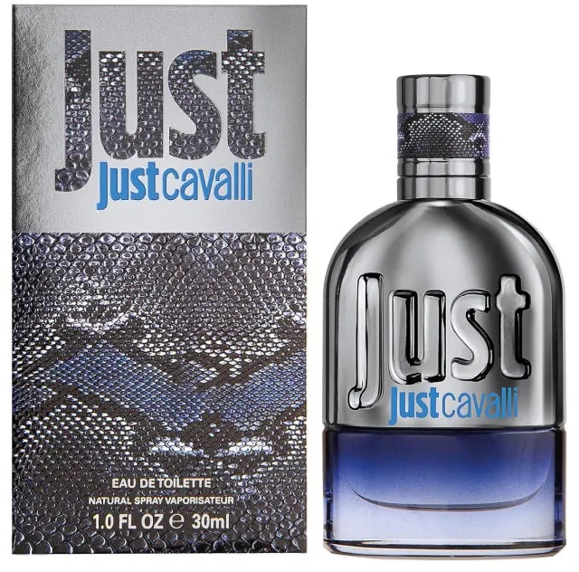 Just Cavalli For Him Eau De Toilette Uomo Natural Spray 30ml — confronto prezzi