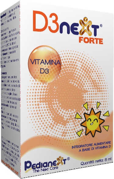 D3 Next Forte Gocce Orali 8ml — confronto prezzi
