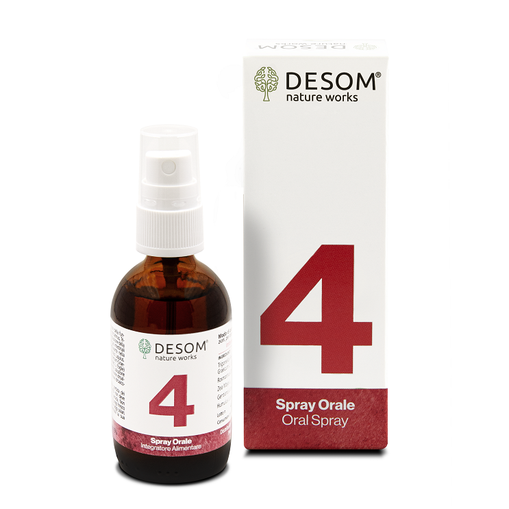 Desom 4 spray 50 ml — confronto prezzi