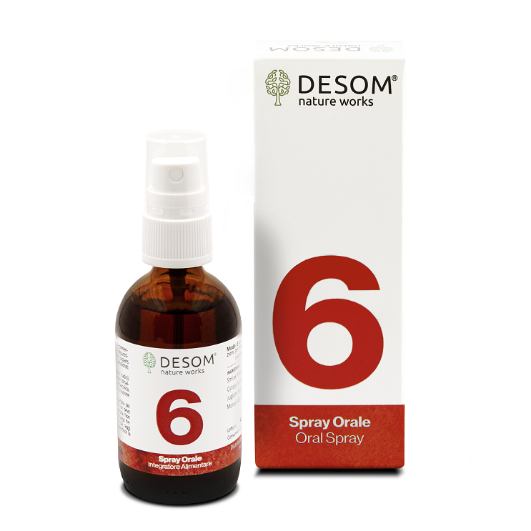 DESOM 6 SPRAY 50ML