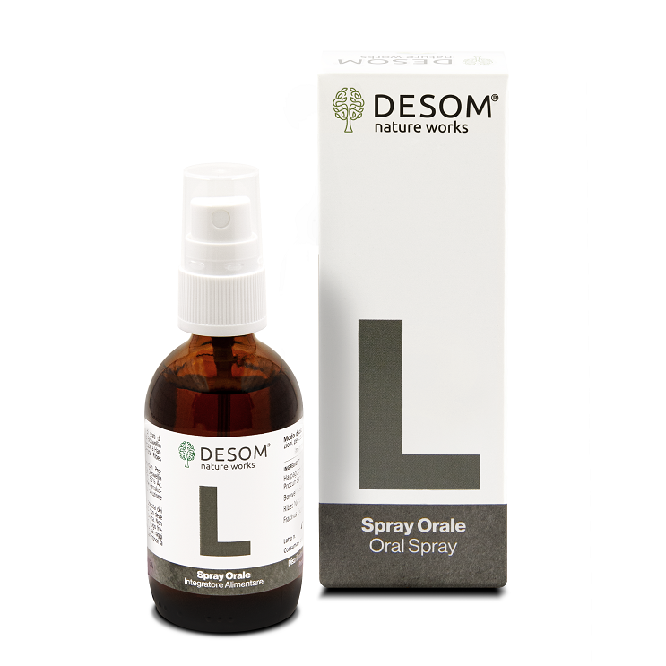 Desom L Spray 50ml - integratore alimentare per le funzionalità articolari