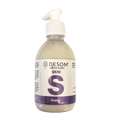 Desom Skin 250ml - Crema emolliente per pelli secche e arrossate