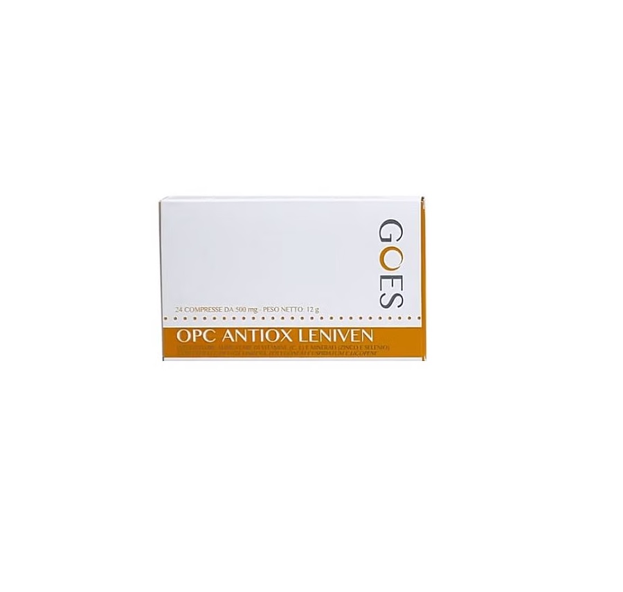 Goes Leniven Opc Integratore Antiossidante 24 Compresse
