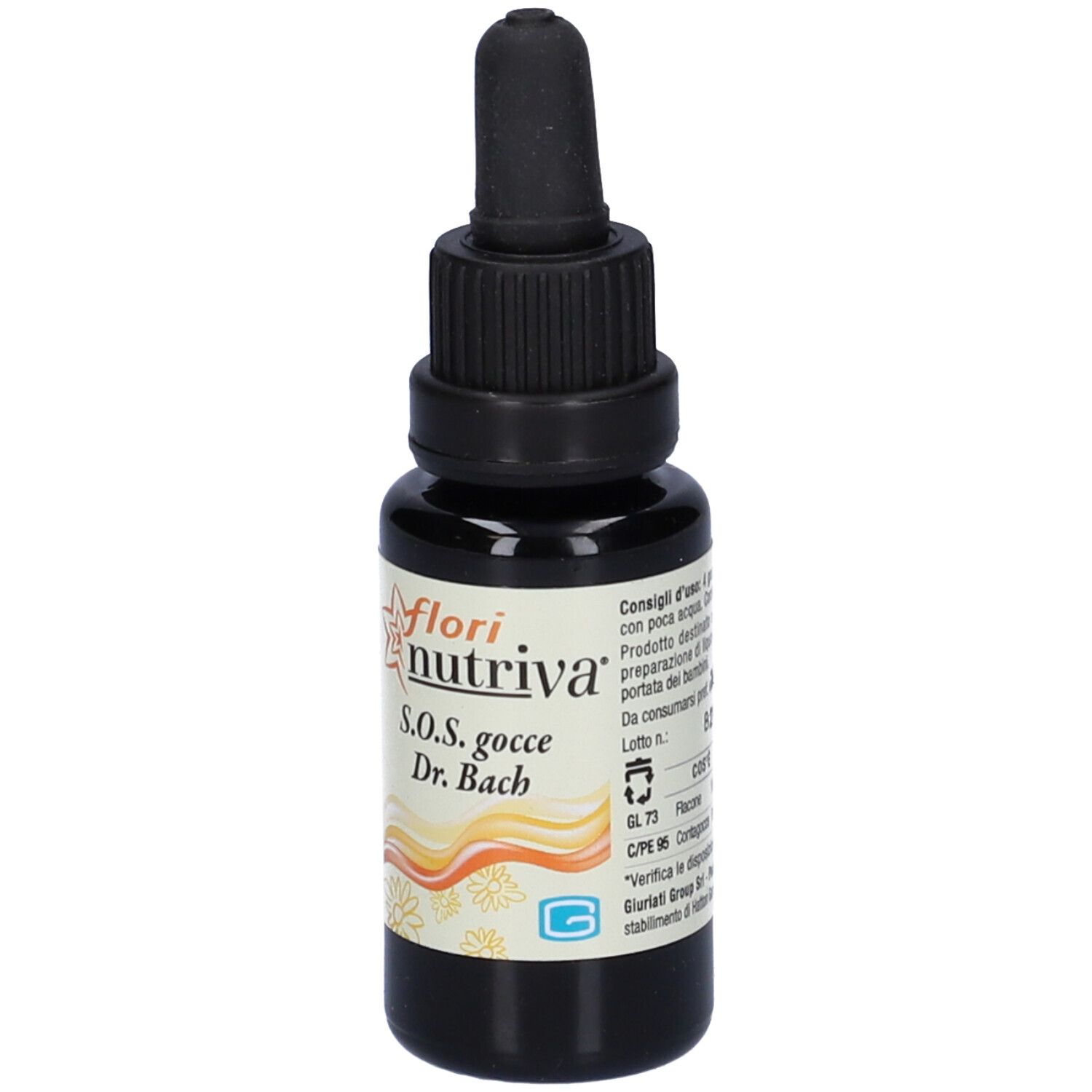 Sos Gocce Flori Nutriva Ai Fiori Di Bach 20 ml orali