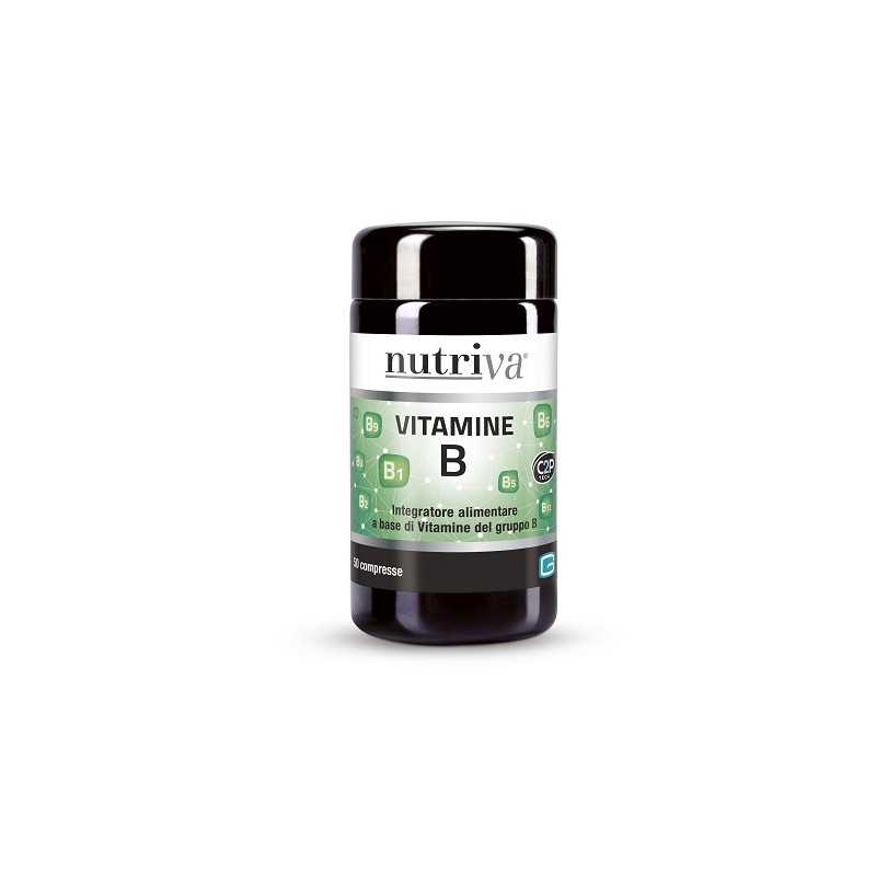 Nutriva Vitamine B 50cpr — confronto prezzi