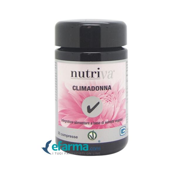 Nutriva Climadonna Integratore 50 Compresse — confronto prezzi