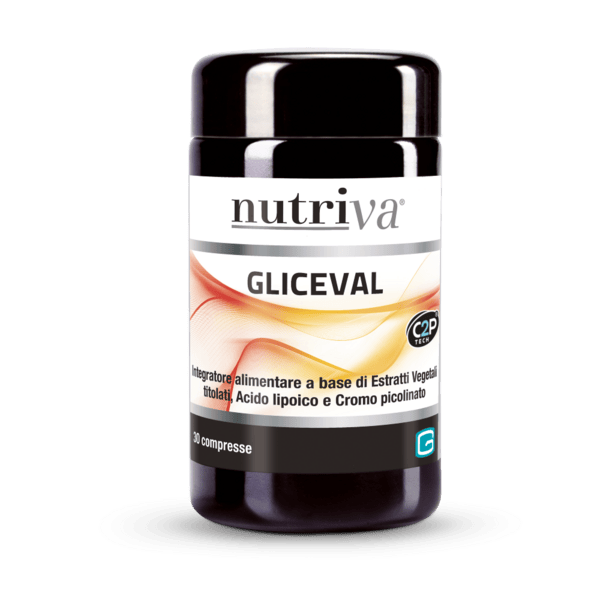 Nutriva Gliceval Integratore 30 Compresse