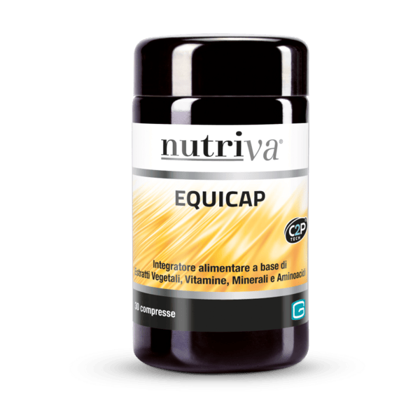 Nutriva Equicap Integratore Capelli Unghie 30 Compresse