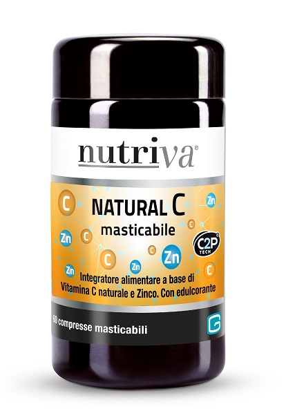 GIURIATI GROUP Srl Nutriva Natural C 60 Compresse Masticabili — confronto prezzi