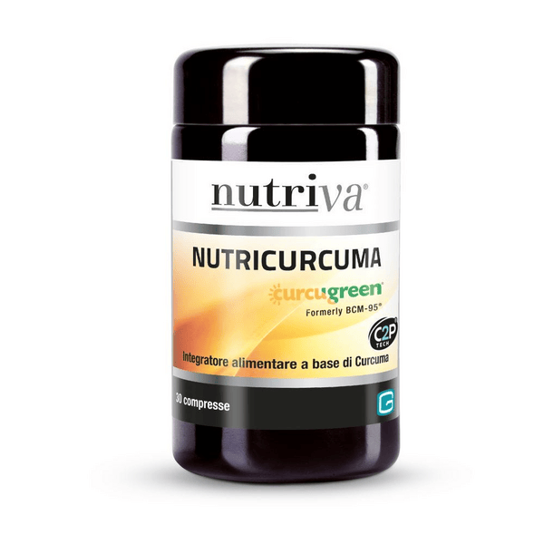 Nutriva Nutricurcuma Integratore 30 Compresse