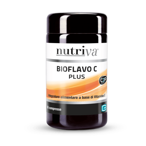 Nutriva Bioflavo C Plus Integratore 60 Compresse — confronto prezzi
