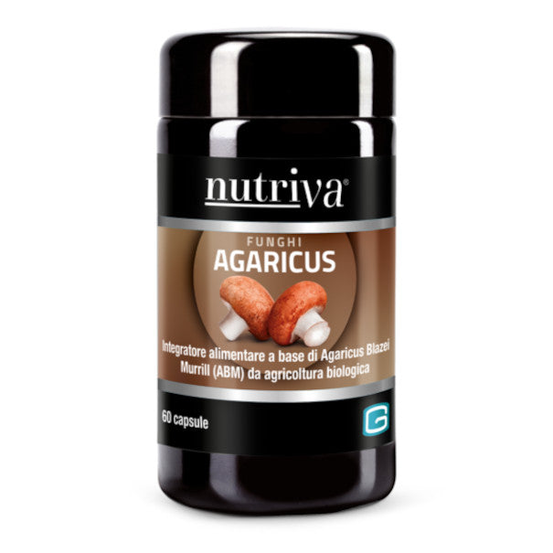 Nutriva Agaricus Capsule 60 pz