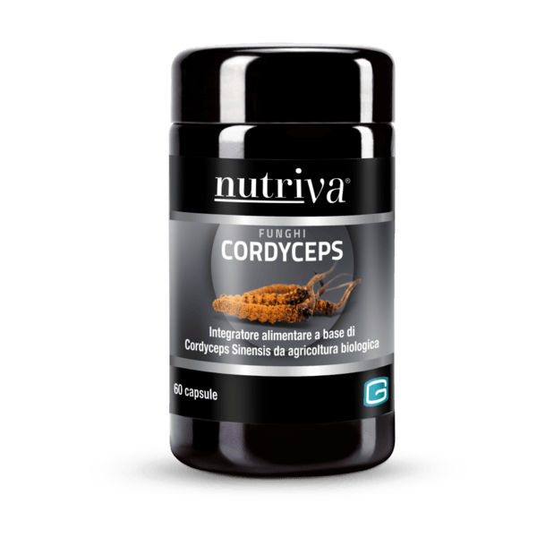 Nutriva Cordyceps Integratore 60 Capsule Vegetali
